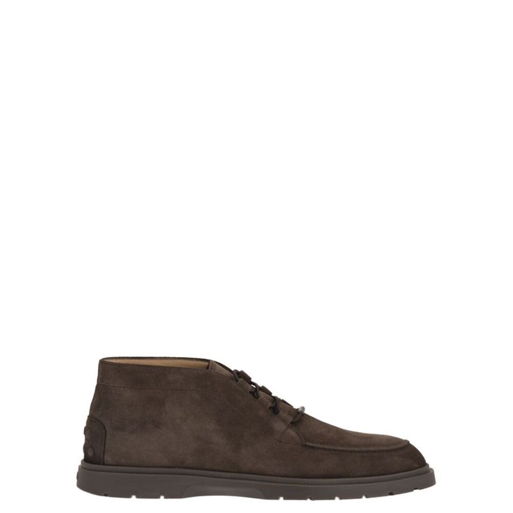Tod's Men Suede Ankle Boots